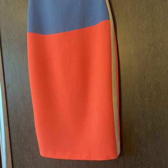 Roksanda Strapless Wool Crepe Dress - Picture 6 of 11